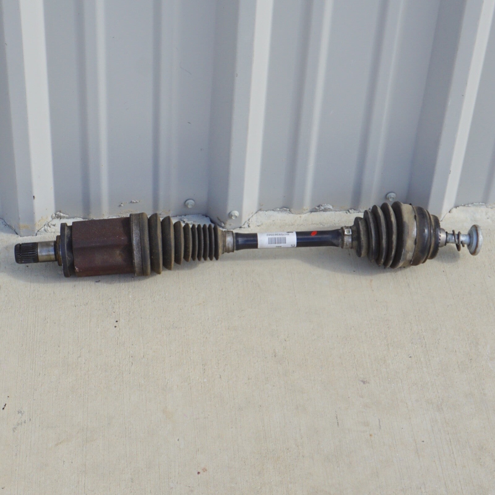 09 10 11 12 BMW 750LI FRONT LEFT DRIVER AXLE SHAFT OEM