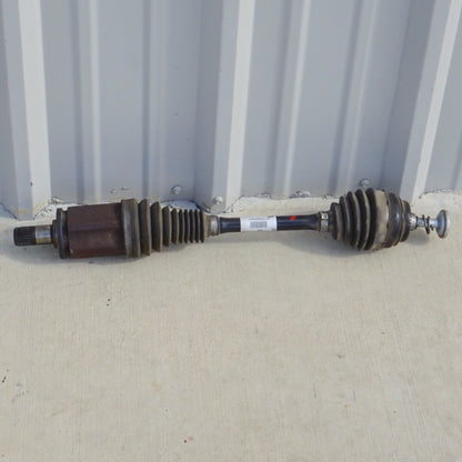 09 10 11 12 BMW 750LI FRONT LEFT DRIVER AXLE SHAFT OEM