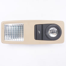 2011 - 2017 BMW X3 Rear Roof Overhead Console Dome Light Lamp