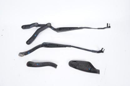 12-14 Mercedes C250 C300 w204 Front Left & Right Windshield Wiper Arm Set OEM