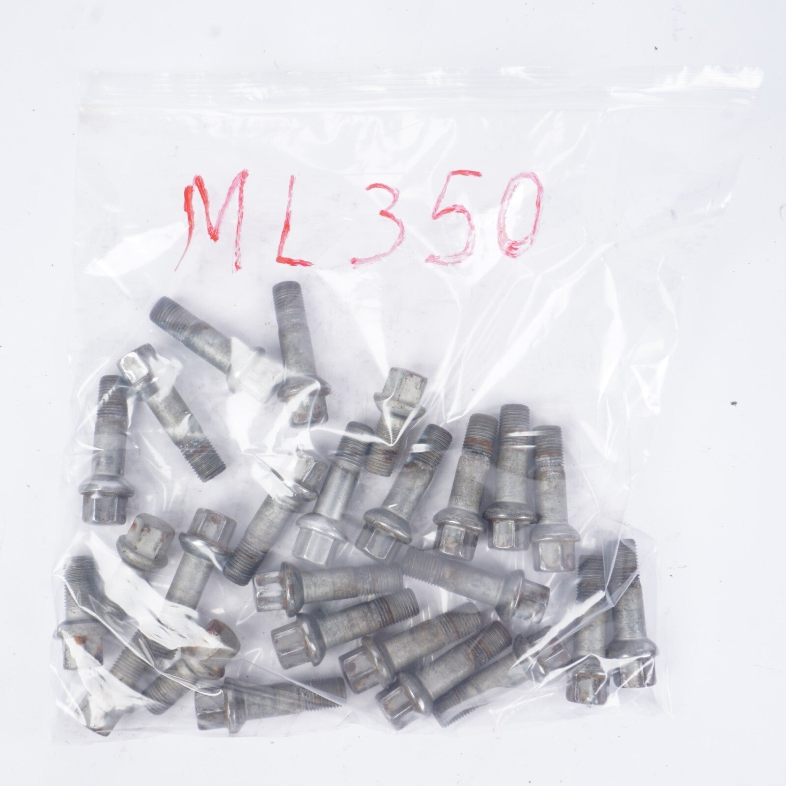 2006-2011 Mercedes ML350 ML500 Wheel Lug Bolt Set Of 20 OEM