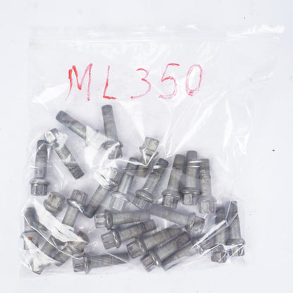 2006-2011 Mercedes ML350 ML500 Wheel Lug Bolt Set Of 20 OEM