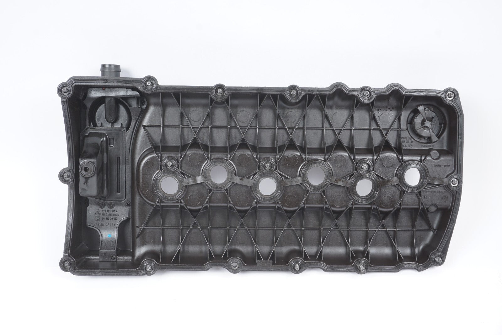 2007 - 2010 Audi Q7 Volkswagen Touareg 3.6L Valve Cover Engine Motor OEM