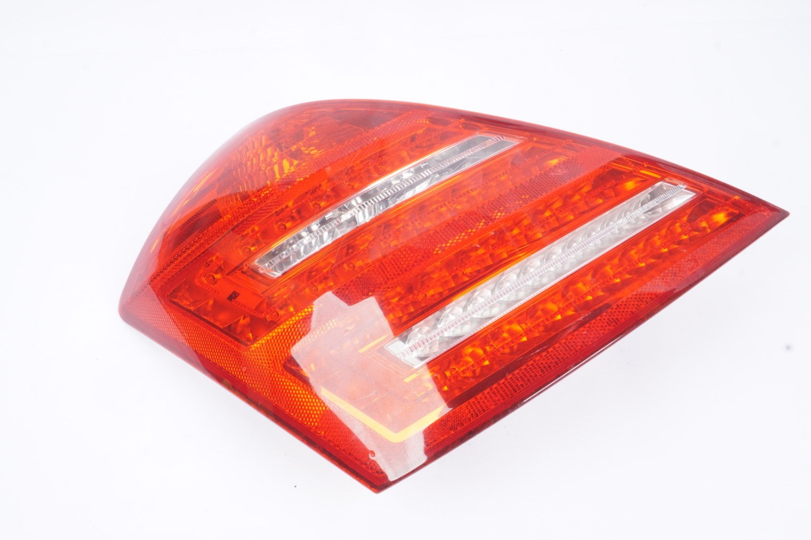 10-13 Mercedes W221 S550 S63 AMG Rear Left Driver Side Taillight Tail Light Lamp