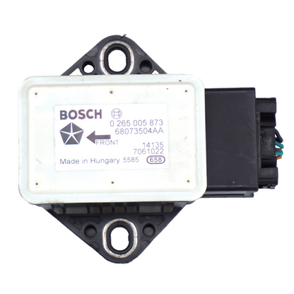 12 13 14 15 16 17 FIAT 500 YAW TURN RATE SENSOR MODULE UNIT 68073504AA OEM