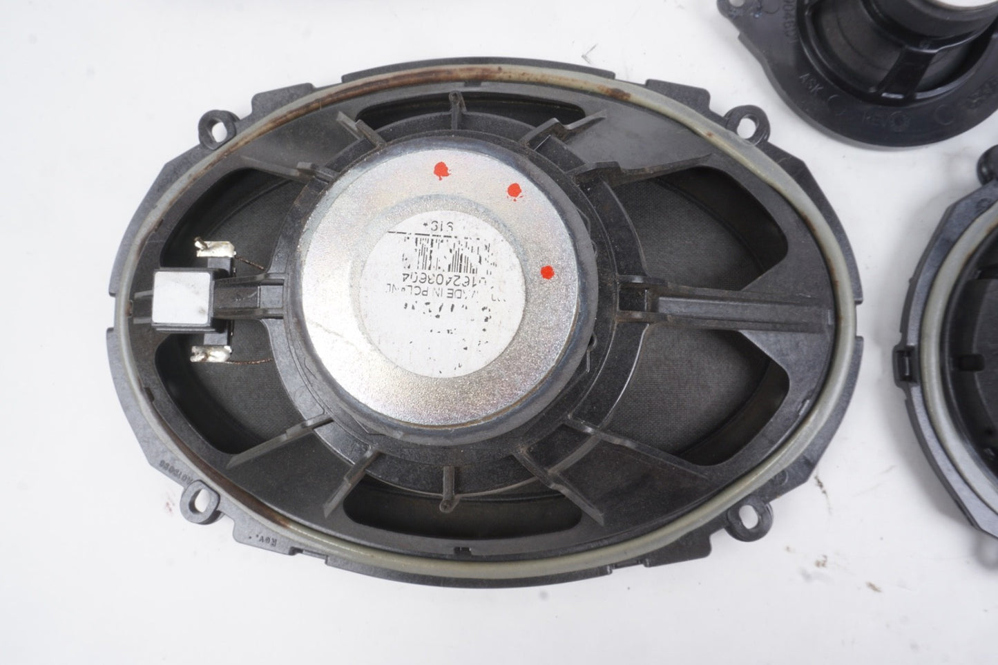 2015 - 2020 Jeep Renegade Front Rear Door Sound Panel Audio Speaker OEM