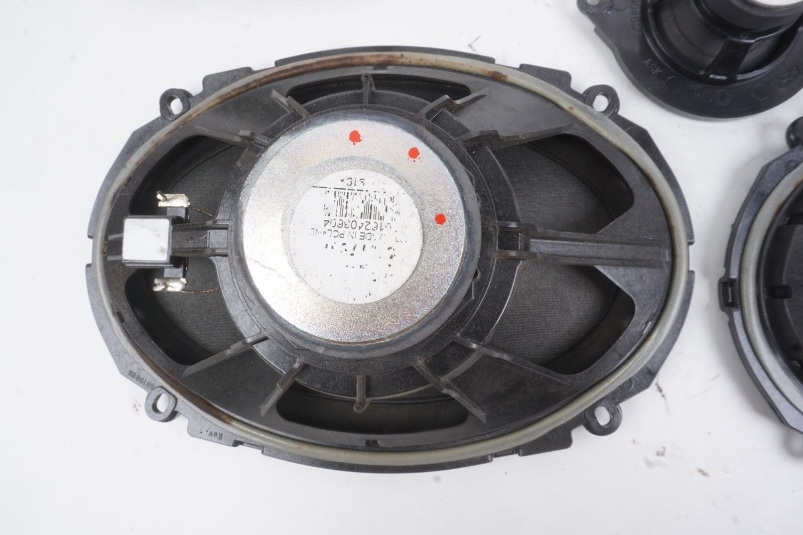 2015 - 2020 Jeep Renegade Front Rear Door Sound Panel Audio Speaker OEM