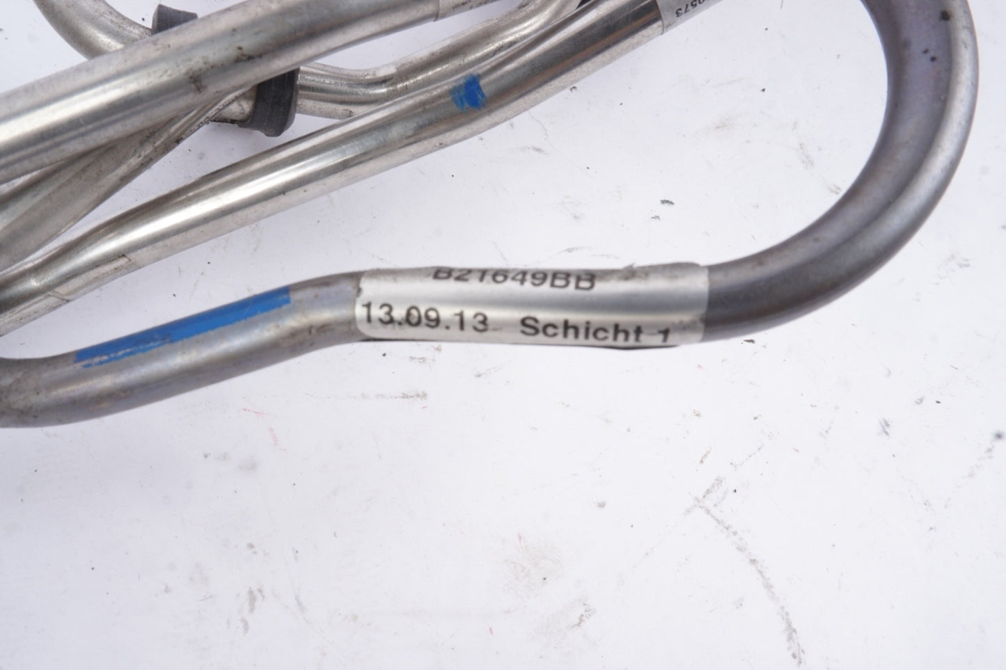2014 - 2017 MERCEDES S550 W222 4.6L V8 ENGINE FUEL LINES OEM