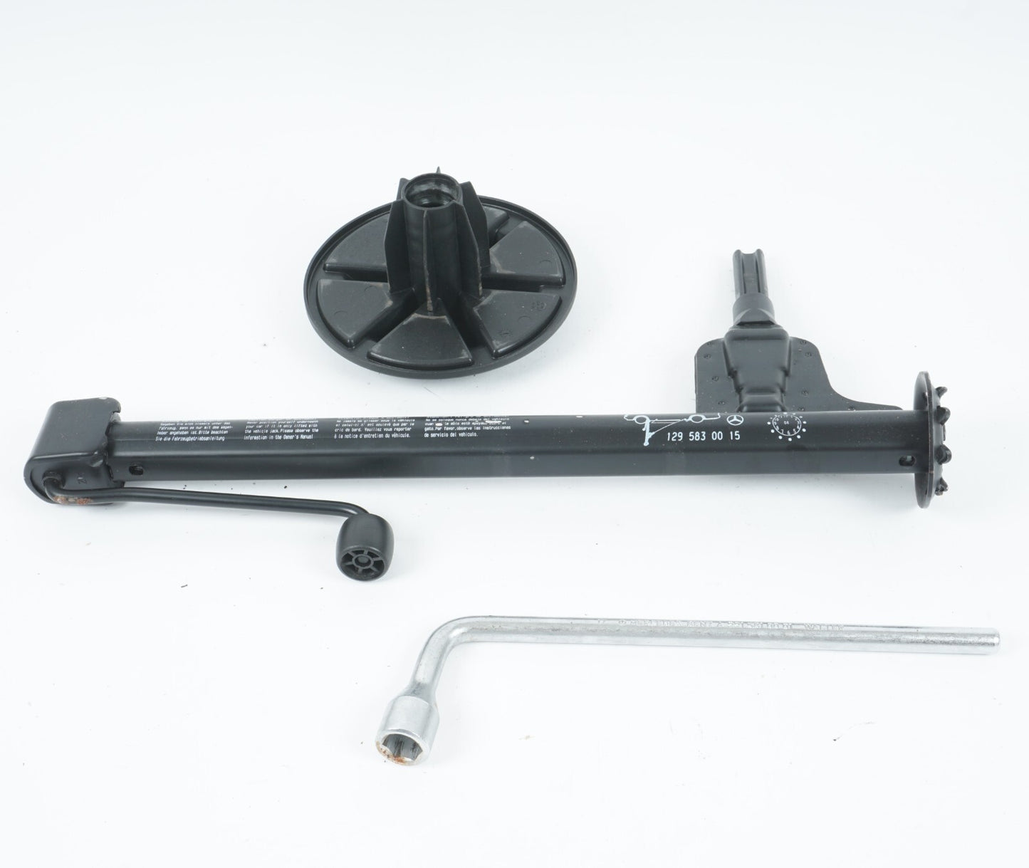 2003 - 2012 Mercedes SL500 R230 Emergency Spare Tire Tools Jack Wrench OEM