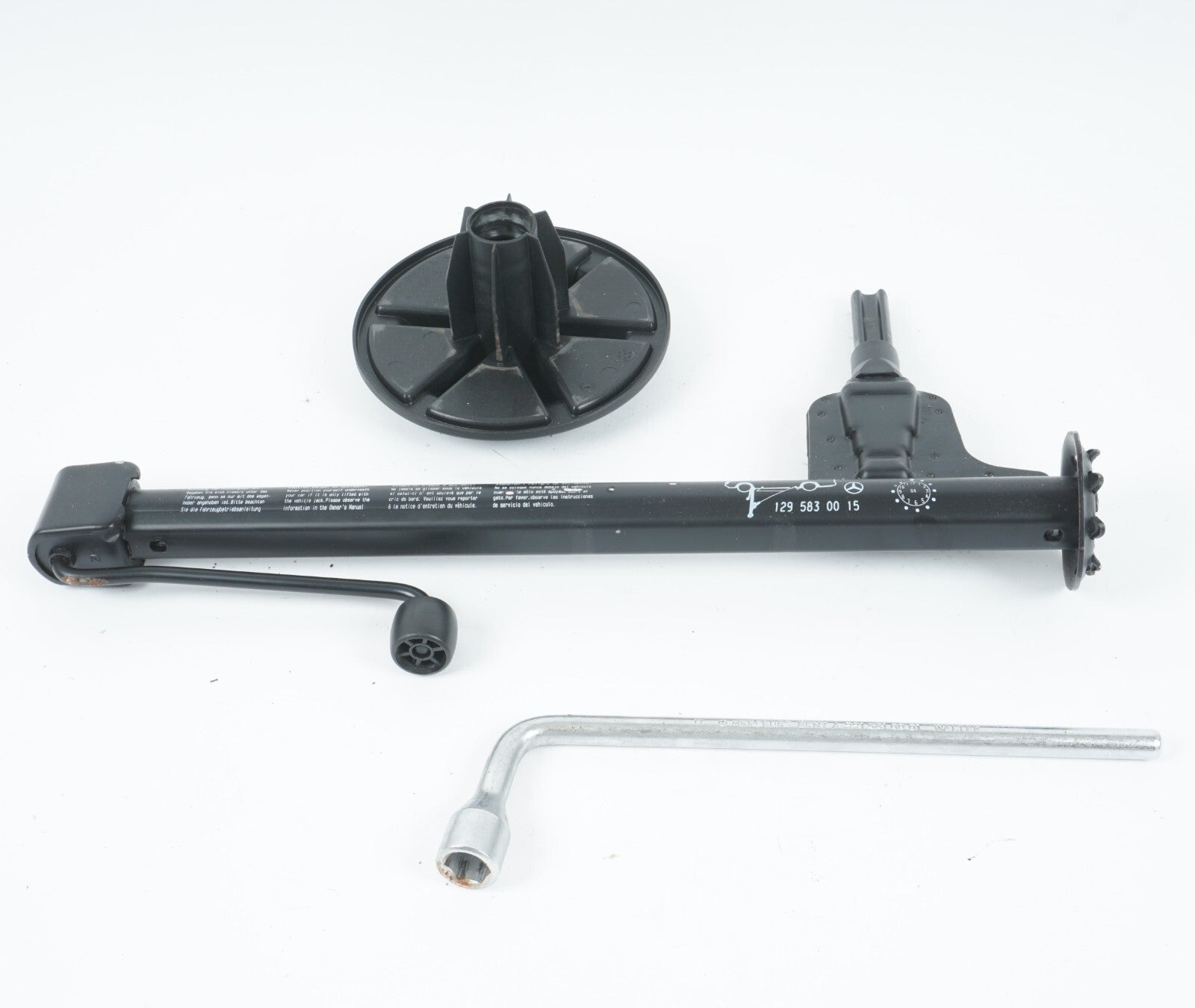 2003 - 2012 Mercedes SL500 R230 Emergency Spare Tire Tools Jack Wrench OEM