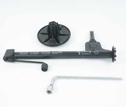 2003 - 2012 Mercedes SL500 R230 Emergency Spare Tire Tools Jack Wrench OEM