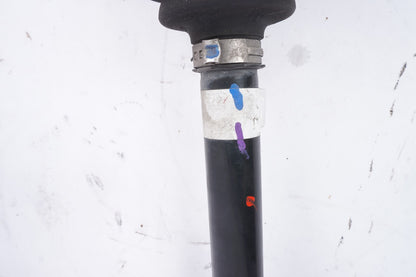 2014 - 2017 Fiat 500L Front Left Driver Side Axle Shaft OEM 36k
