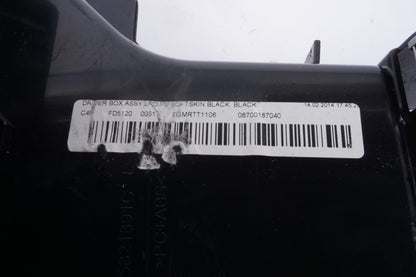 2014 -2016 MASERATI GHIBLI LEFT DASH CUBBY SMALL GLOVE BOX COMPARTMENT TRIM ASSY