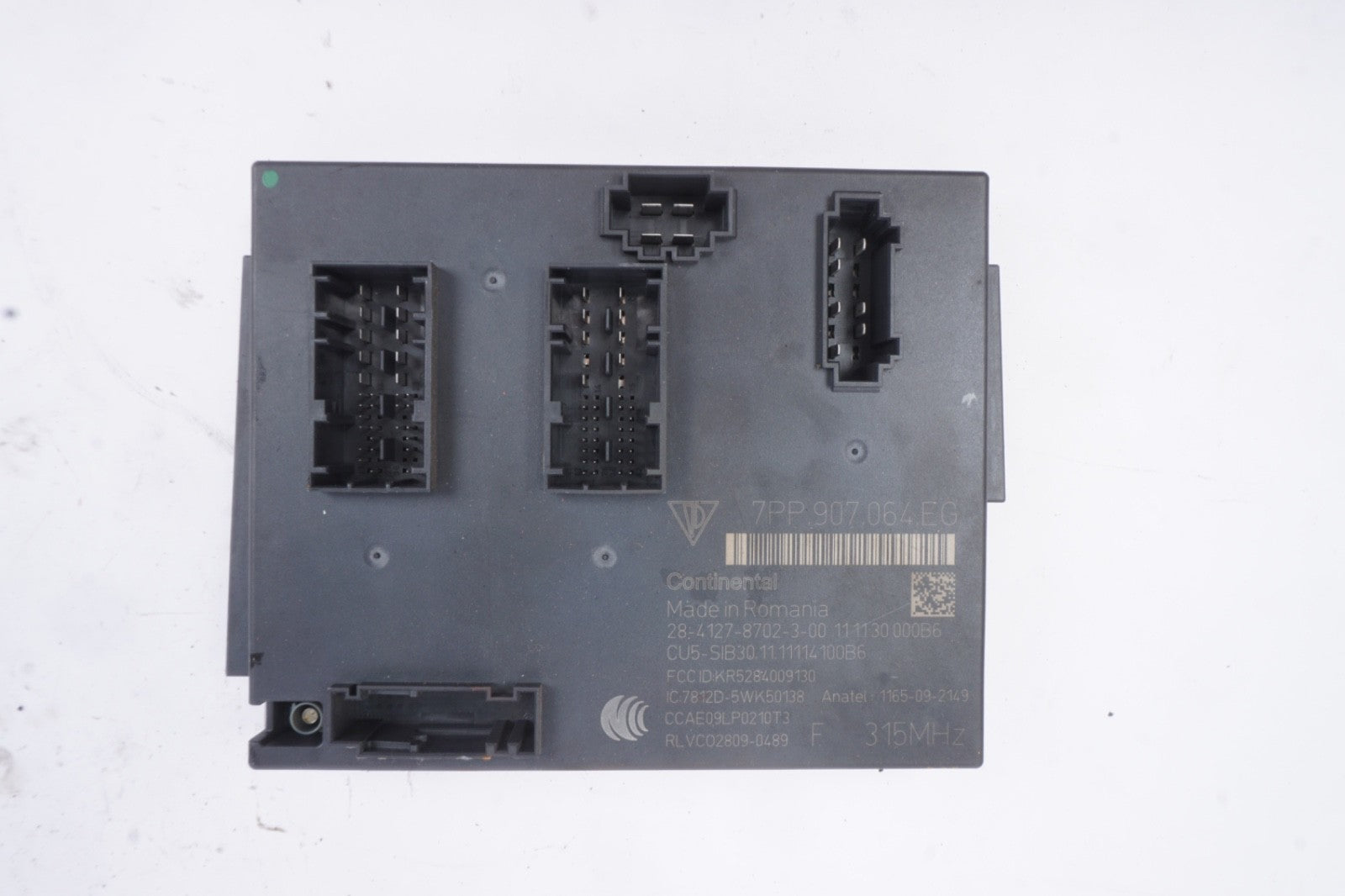 11-16 Porsche Cayenne 958 Front Comfort Body Computer Control Module BCM OEM