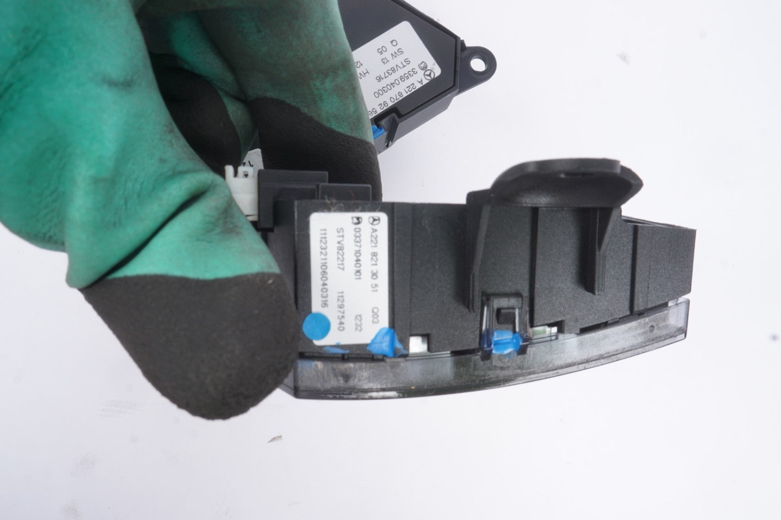 07-14 Mercedes W221 S550 CL550 Front Left Driver Seat Control Memory Switch OEM