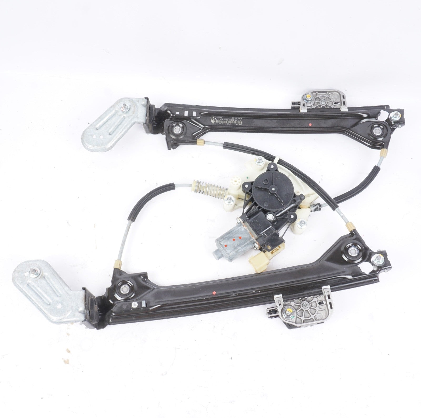 2014 - 2017 MASERATI GHIBLI REAR LEFT DOOR WINDOW REGULATOR MOTOR 670030023 OEM