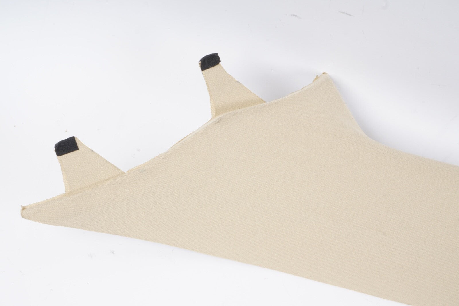 2014 - 2019 TOYOTA HIGHLANDER FRONT LEFT A PILLAR TRIM COVER PANEL OEM BEIGE
