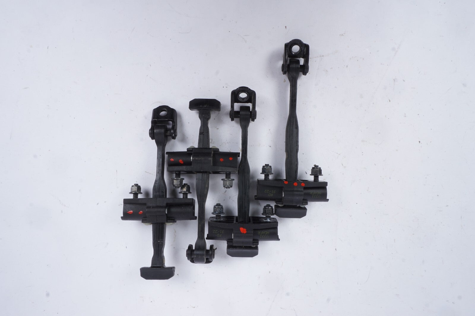 2021 - 2023 Polestar 2  Door Check Strap Stopper Set Of 4  OEM