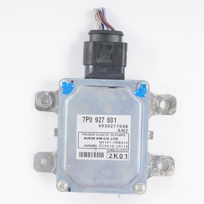 2011-2018 PORSCHE CAYENNE OIL PUMP COMPUTER CONTROL MODULE 7P0927601 OEM