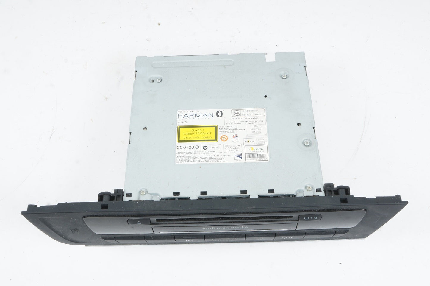 12-15 Audi A6 A7 Dash Mounted Multimedia Player OEM 4G0035746