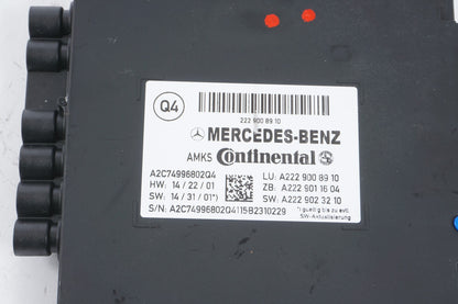 14 - 17 Mercedes S550 W222 Front Right passenger Seat Control Module Unit OEM