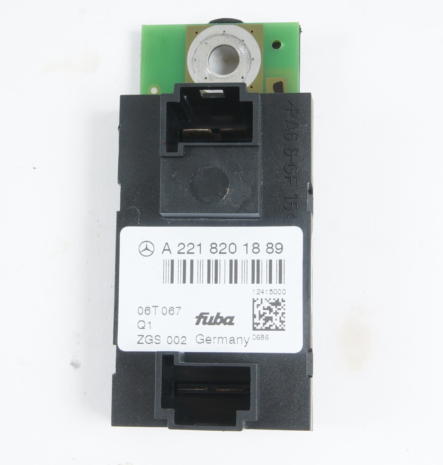 07-13 Mercedes S550 W221 PARASITIC STOPPER ANTENNA MODULE  2218201889 OEM