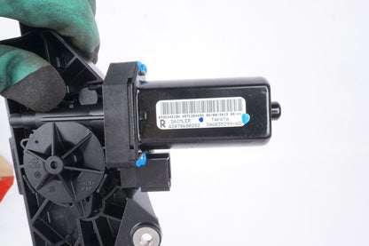 10-17 Mercedes W207 E550 E350 Right Side Seat Belt Feeder Motor Black OEM