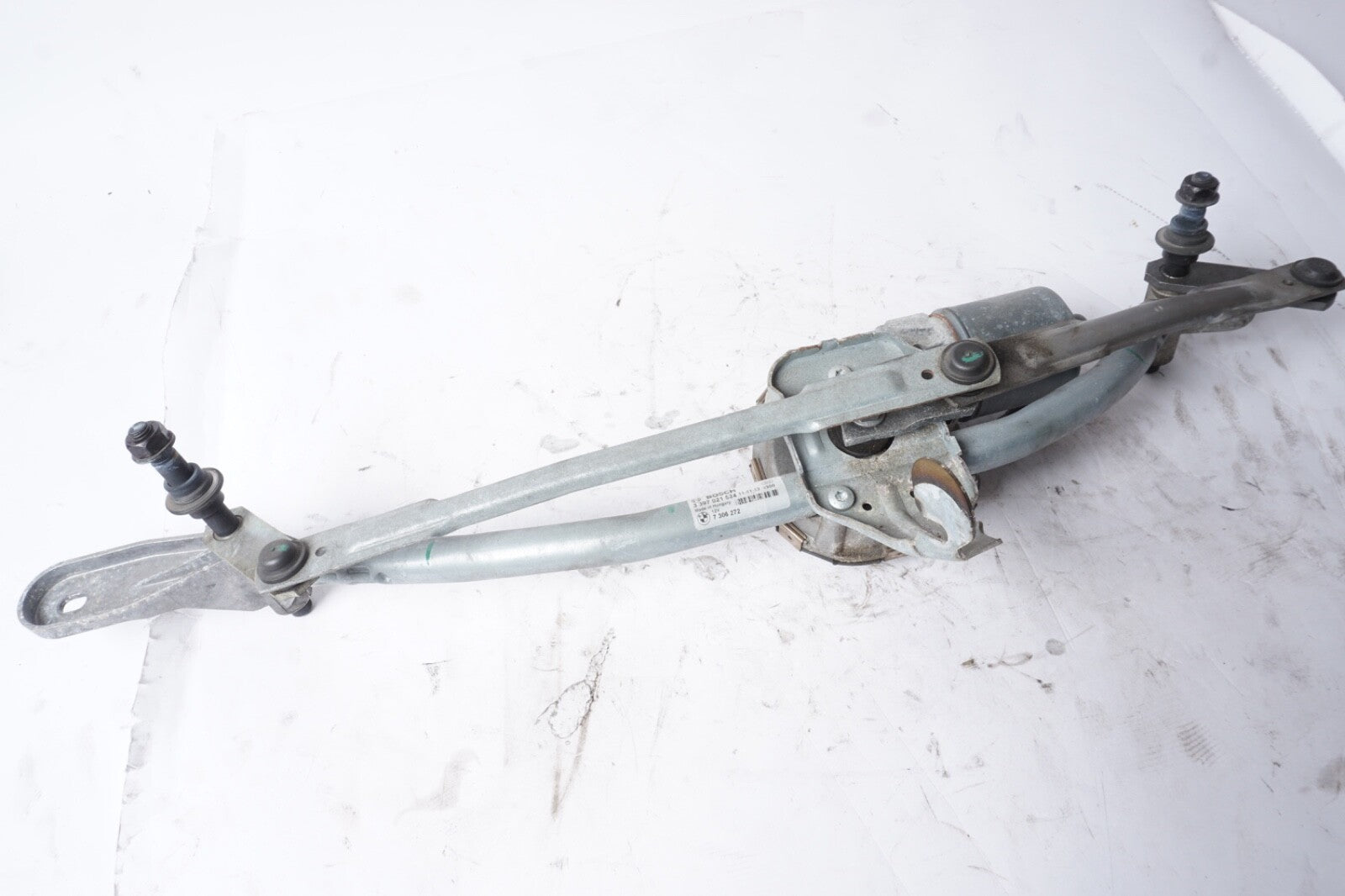 2012-2019 BMW 640I 650I GRAN COUPE - Windshield Wiper Transmission W/ Motor
