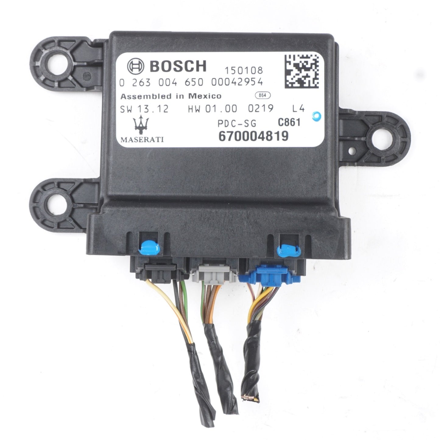 2014 - 2018 Maserati Ghibli Quattroporte Assist Aid Sensor Control Module OEM