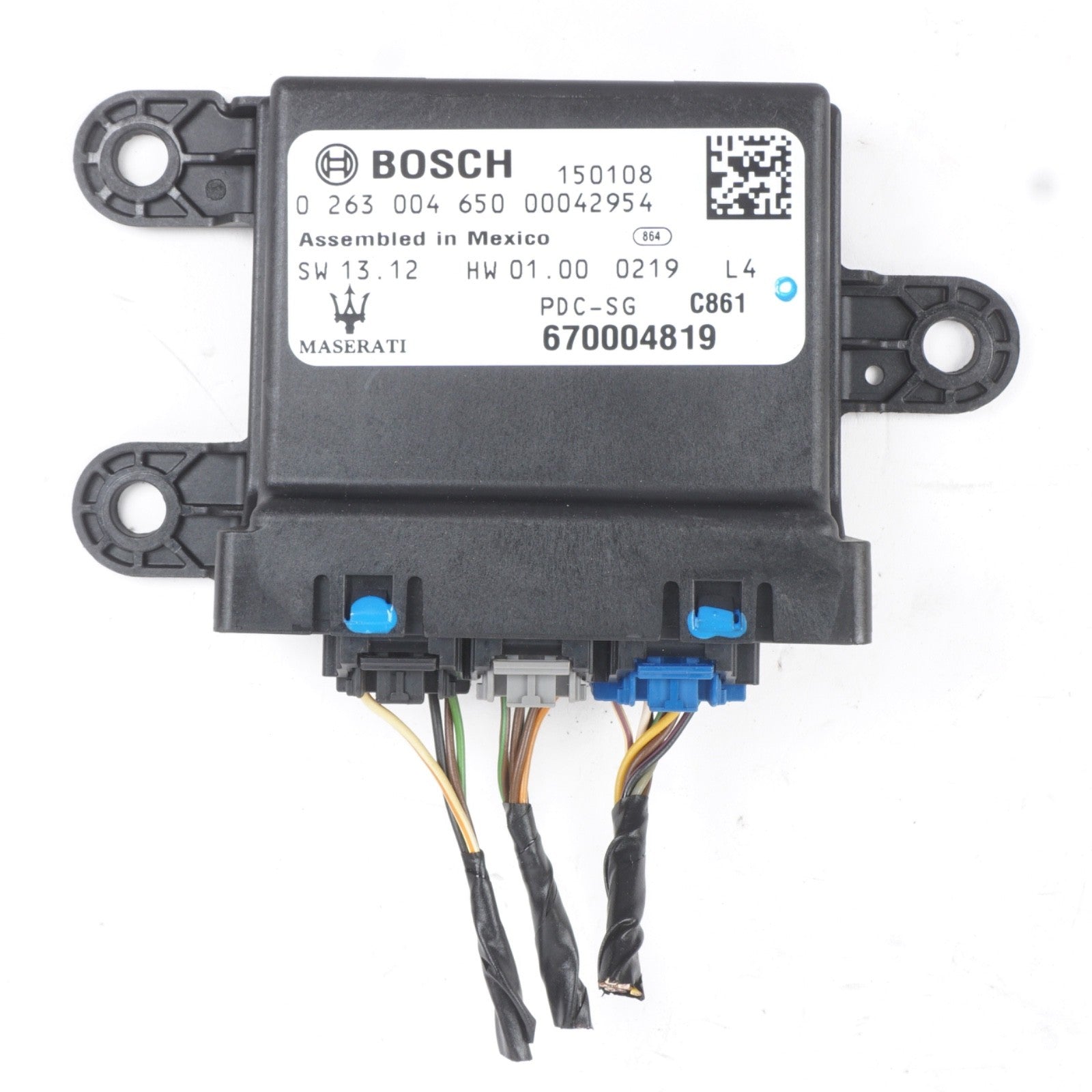 2014 - 2018 Maserati Ghibli Quattroporte Assist Aid Sensor Control Module OEM