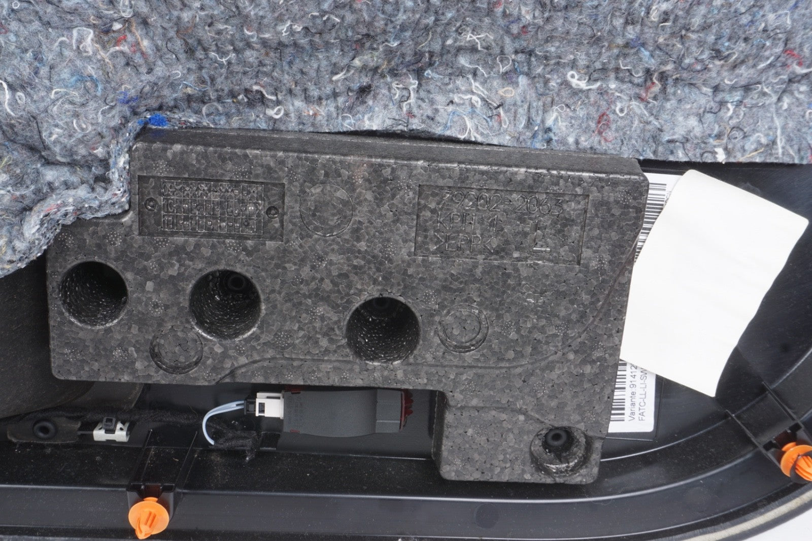 2011 - 2013 Mercedes W207 E550 E350 Convertible Left Interior Door Panel OEM