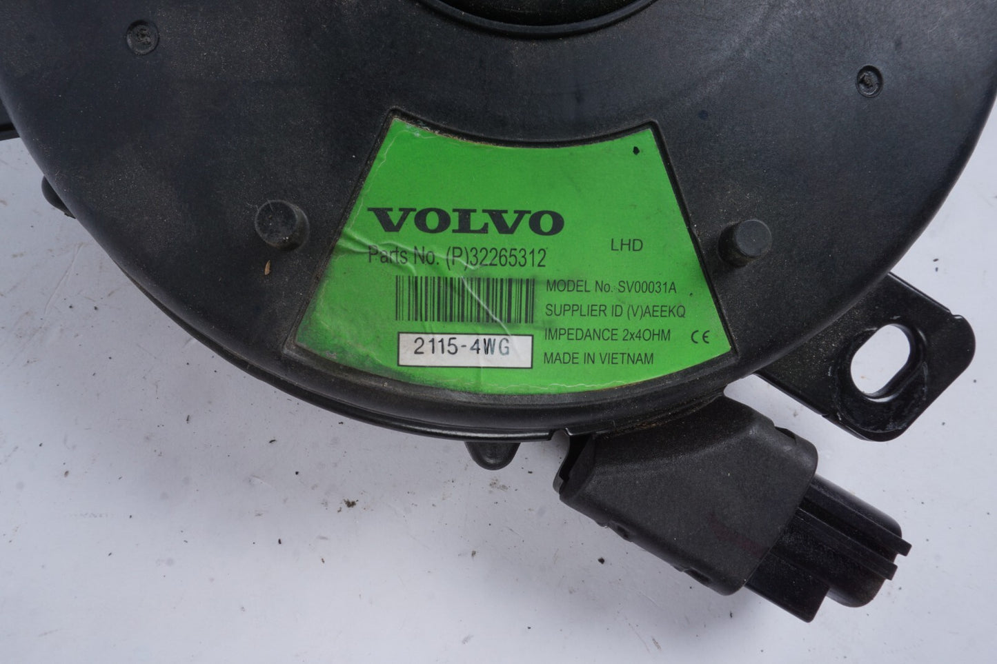 2021 - 2023 Polestar 2 Speaker Tweeter Front Door 32265312 OEM