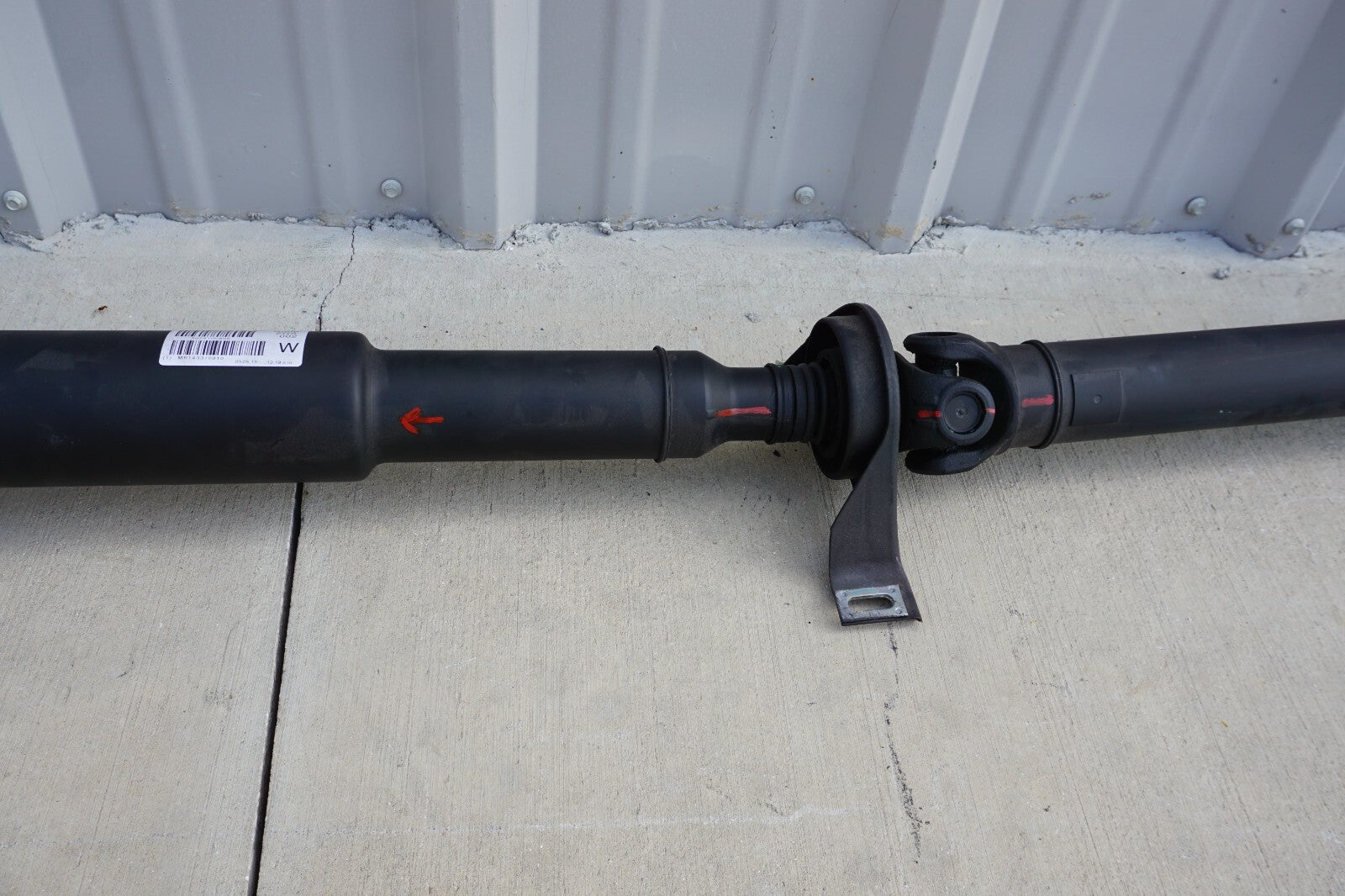 12-16 Mercedes W207 E350 C350 Rear Driveshaft  Propeller 2074100806 OEM