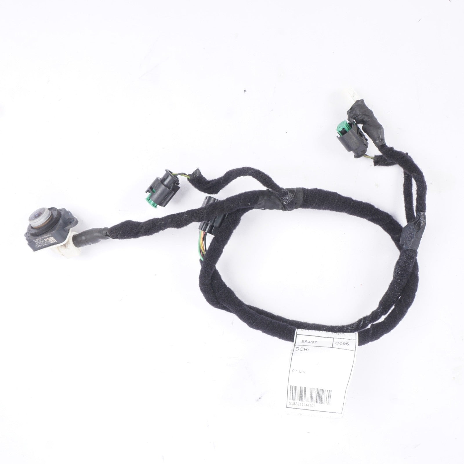 2018-2019 ALFA ROMEO STELVIO REAR VIEW PARKING AID ASSIST CAMERA OEM 00505446810