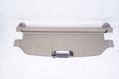 02-10 LEXUS SC430 OEM REAR TRUNK RETRACTABLE CARGO SHADE SHIELD COVER