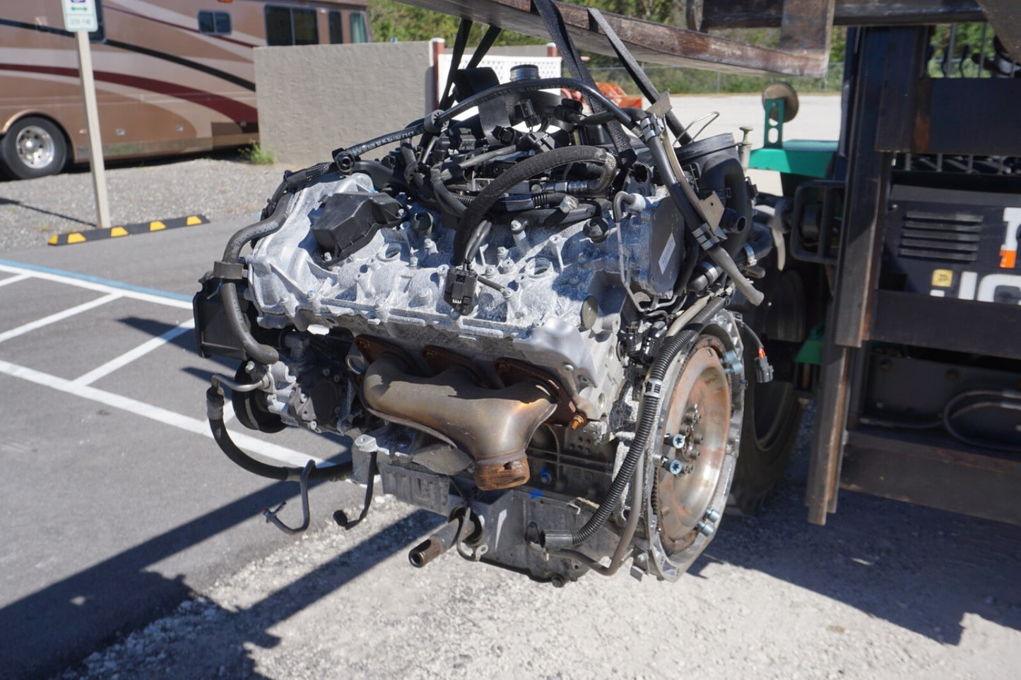 2012 MERCEDES C300 Engine 72k miles 3.0L RUNS GREAT  - TESTED