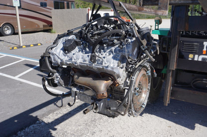 2012 MERCEDES C300 Engine 72k miles 3.0L RUNS GREAT  - TESTED