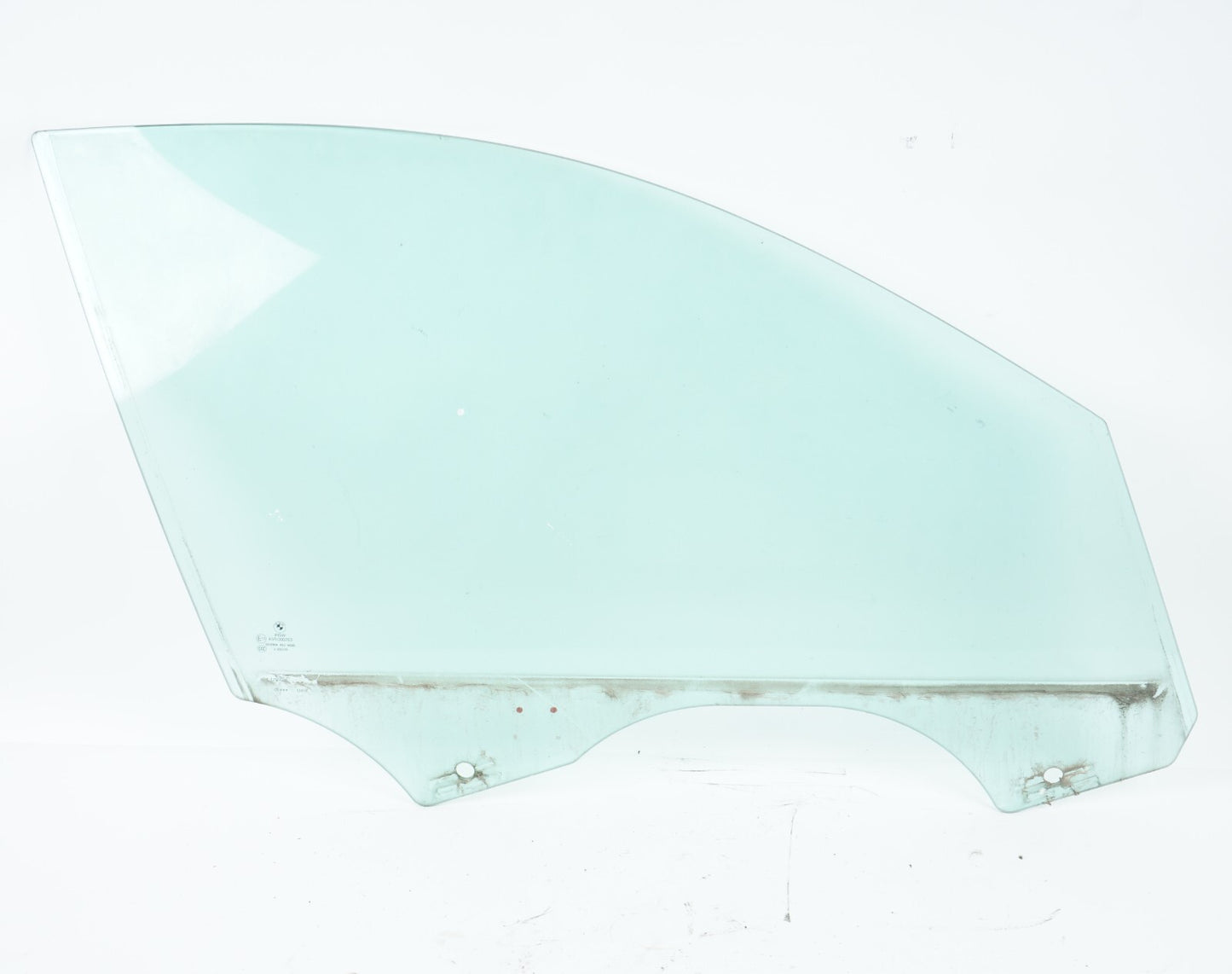 2008 - 2013 BMW X6 FRONT DOOR WINDOW GLASS RIGHT PASSENGER SIDE OEM