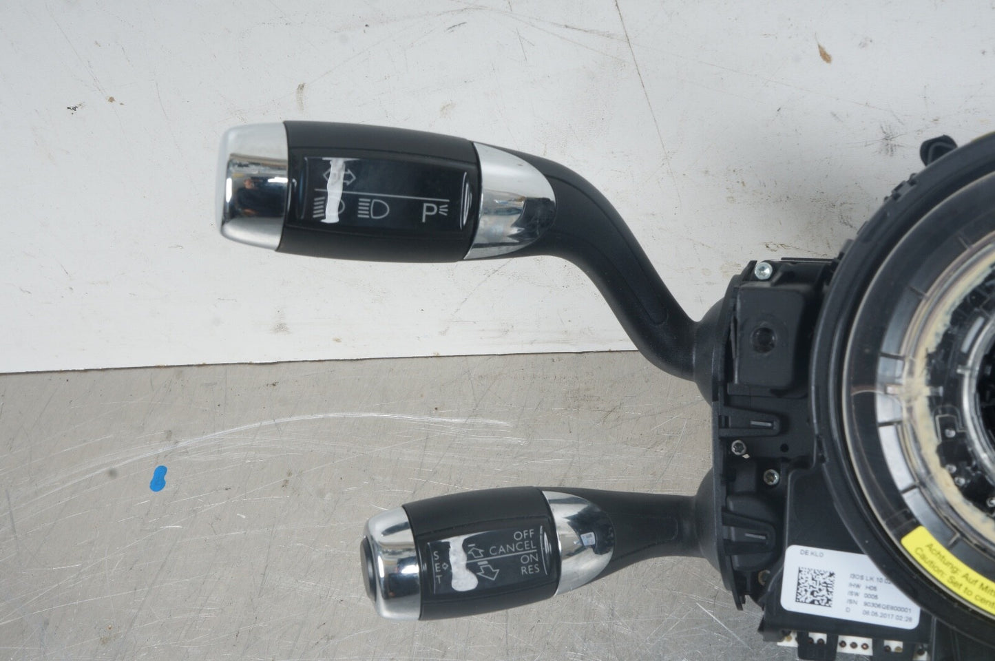 10-20 Bentley Mulsanne Steering Clock Spring Headlight Control Switch Wiper Crui