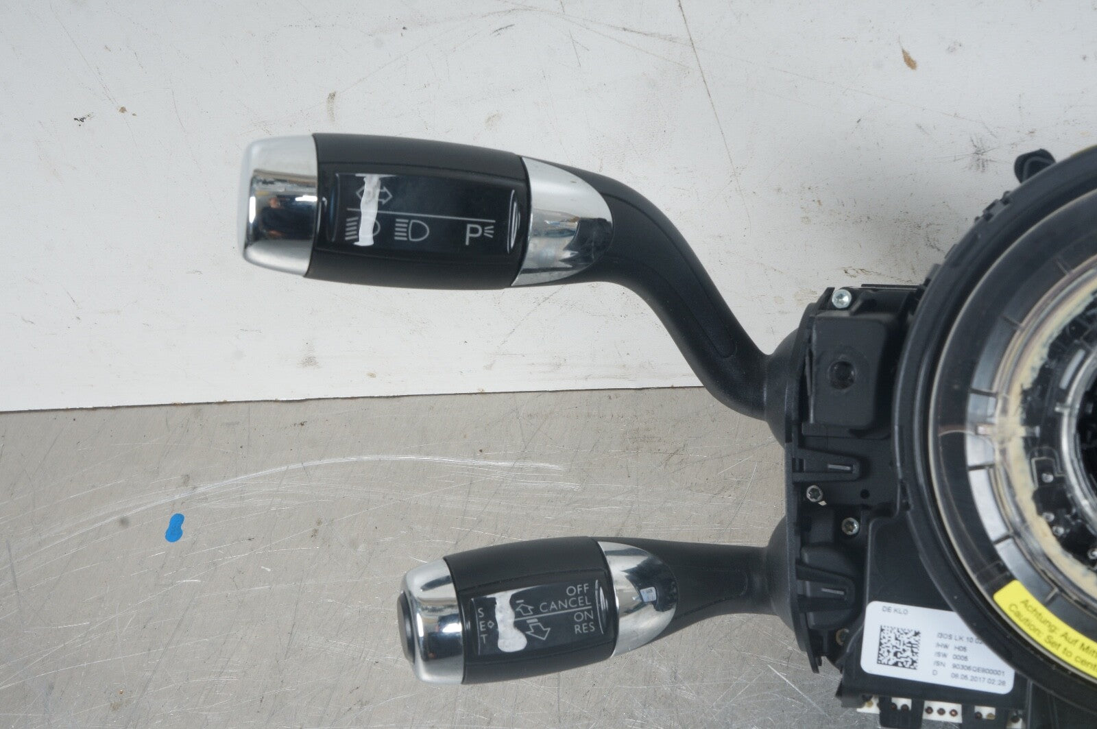 10-20 Bentley Mulsanne Steering Clock Spring Headlight Control Switch Wiper Crui