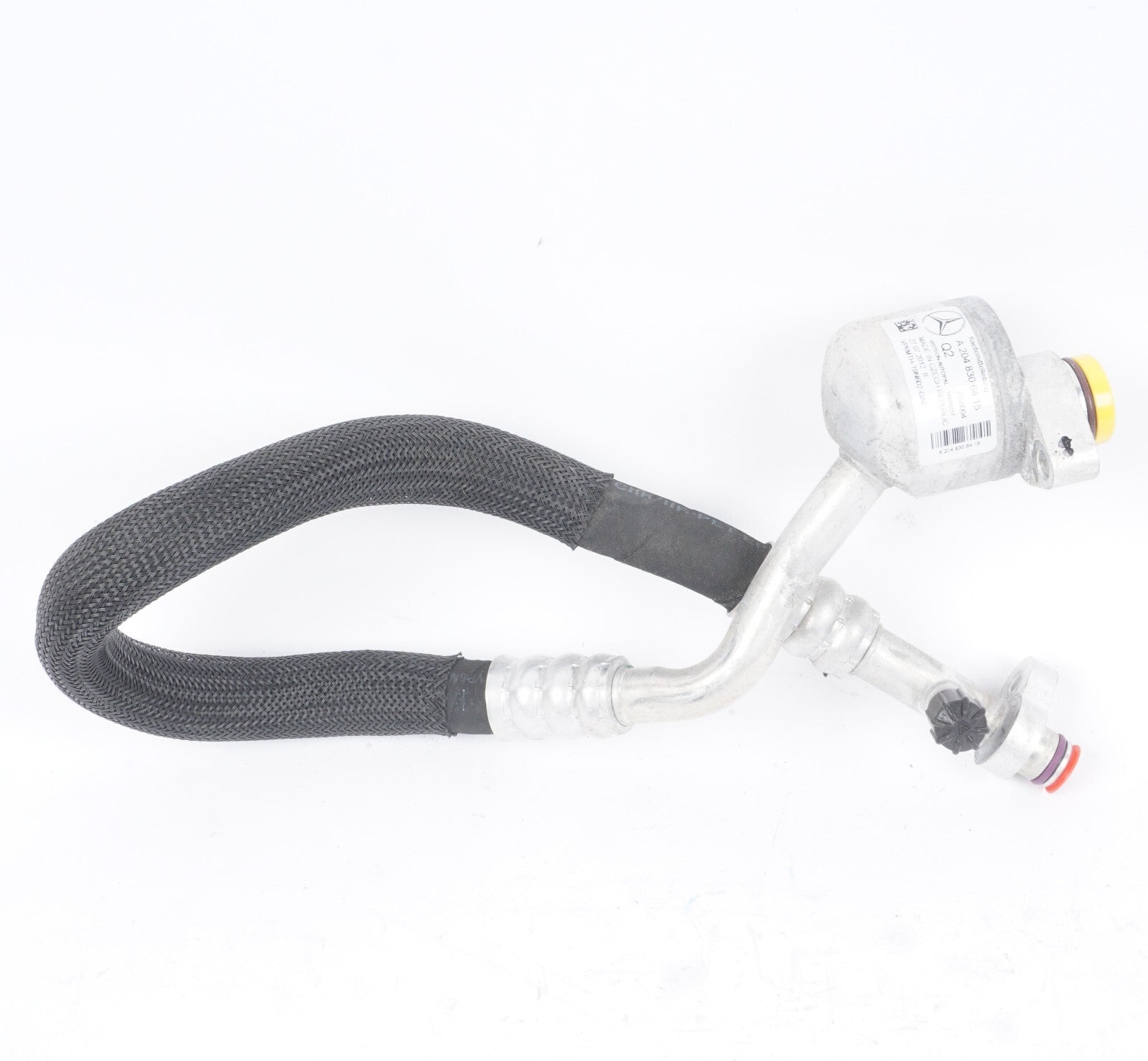 12-14 Mercedes E350 C300 C350 A/C AC Air Condenser Pressure Line 2048306415