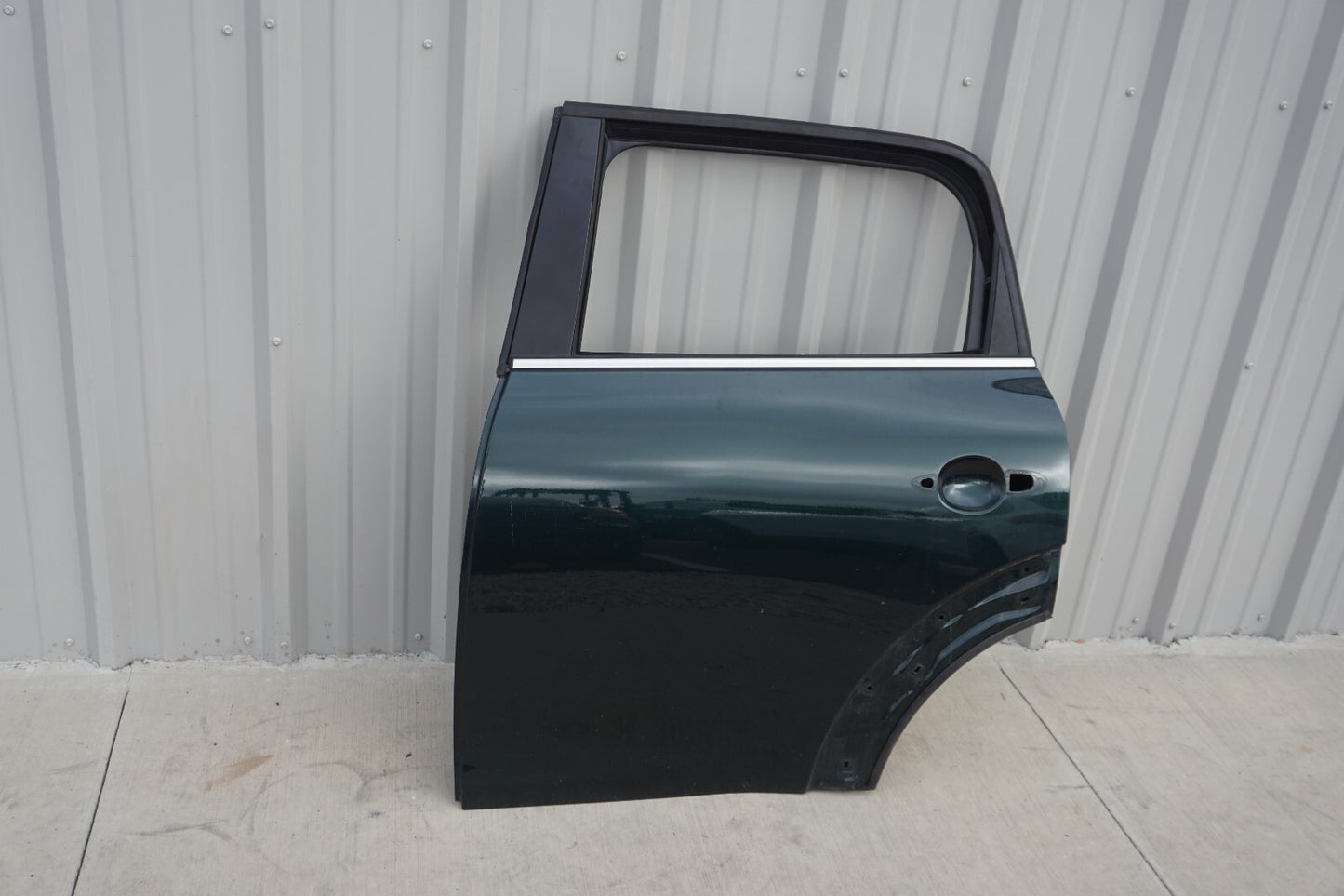 2011 - 2016 Mini Cooper Countryman Rear Left Door Shell OEM
