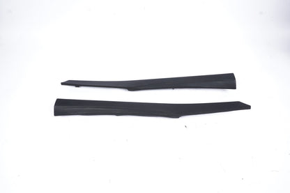 09-15 BMW 750Li F01 F02 Center Console RIGHT LEFT Inner Cover Trim Oem
