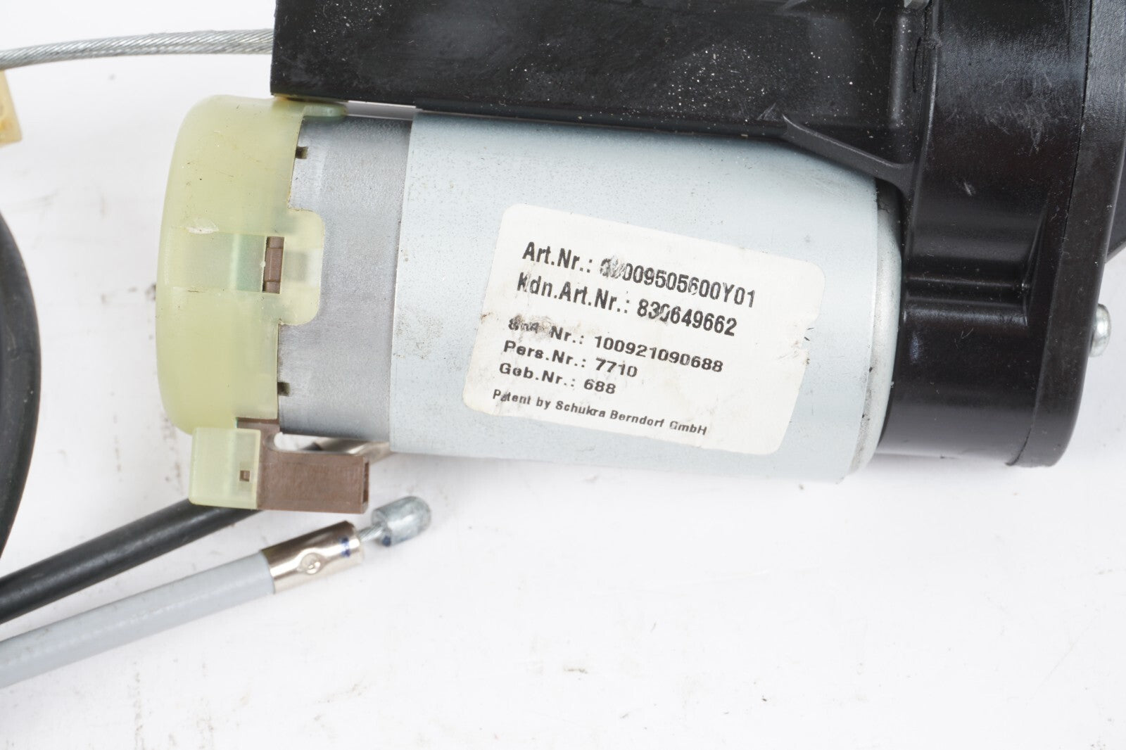 2010 - 2017 BMW 550I GT F07 FRONT RIGHT PASSENGER SEAT POWER MOTOR SET OF 3 OEM