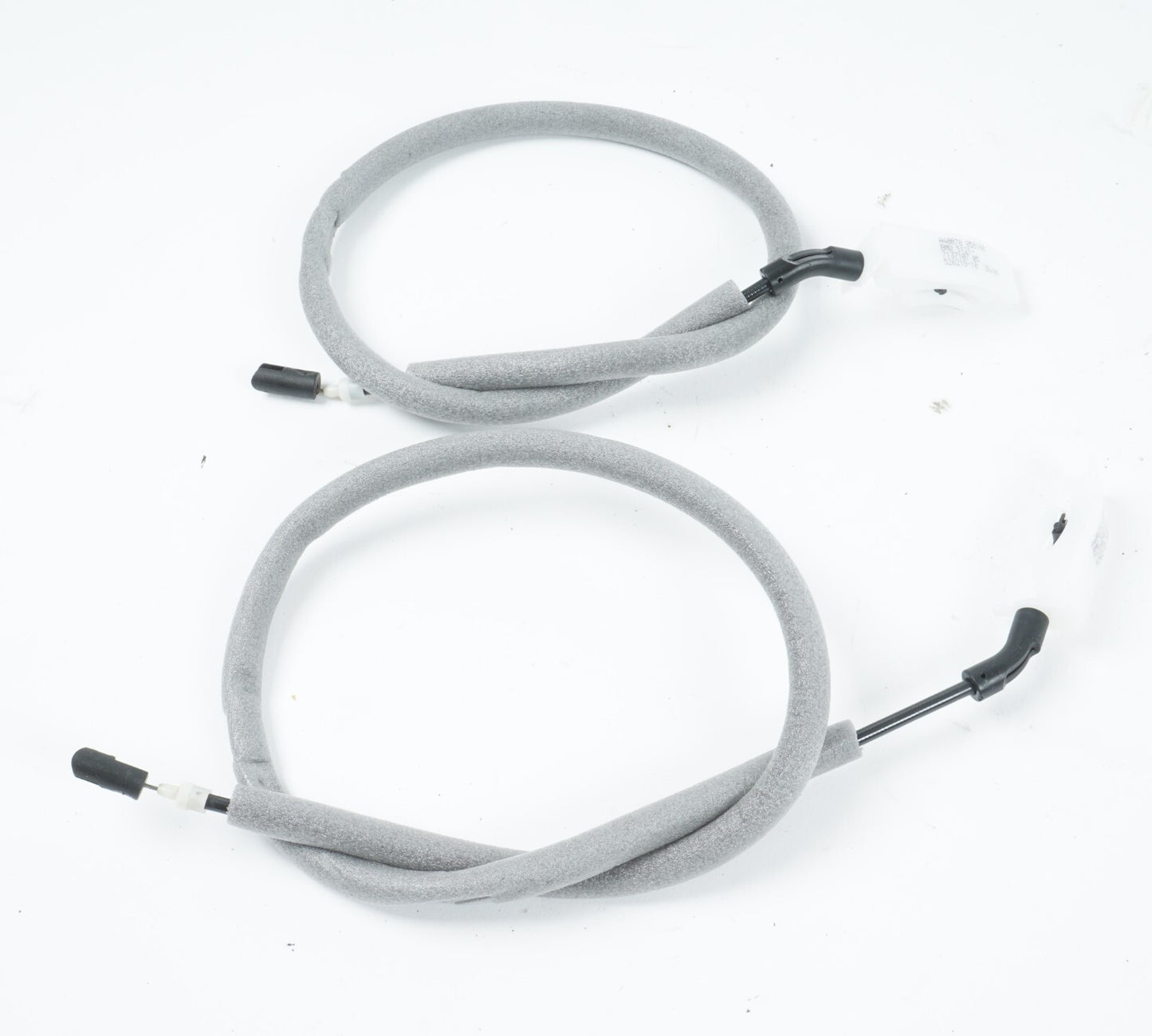 2008 - 2013 BMW X6 DOOR HANDLE LOCK RELEASE CABLE  SET OF 2 OEM
