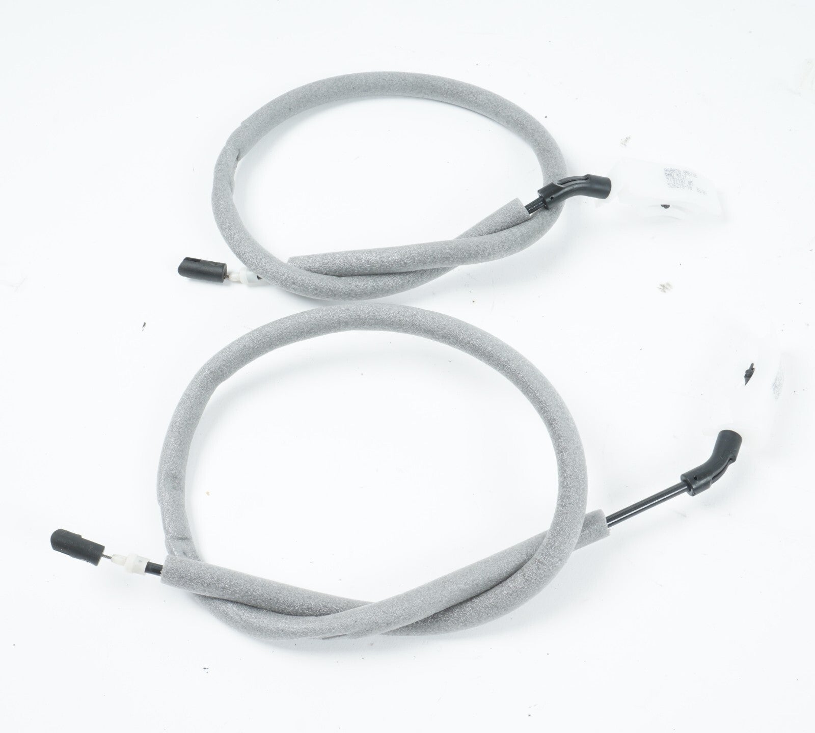 2008 - 2013 BMW X6 DOOR HANDLE LOCK RELEASE CABLE  SET OF 2 OEM