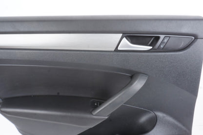 2012-2019 Volkswagen Passat Rear Left Driver Side Door Panel Trim OEM