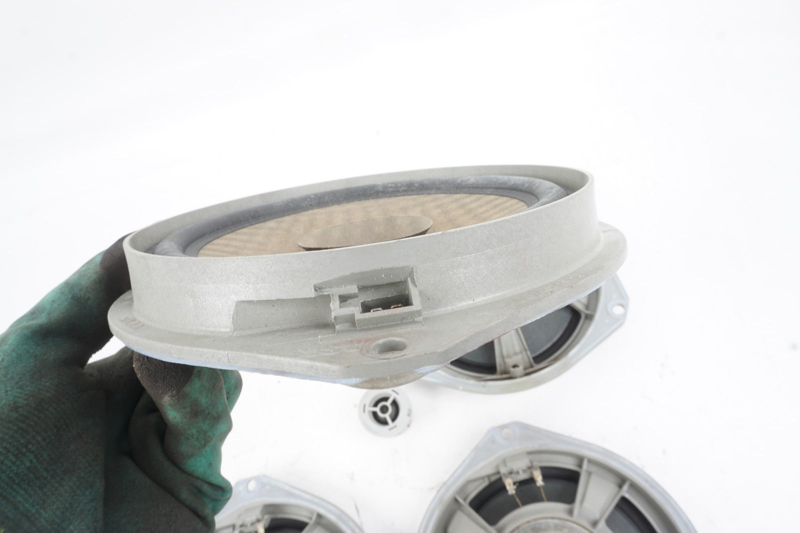 2014 - 2017 Fiat 500L Audio Speaker Tweeter 5Pcs OEM