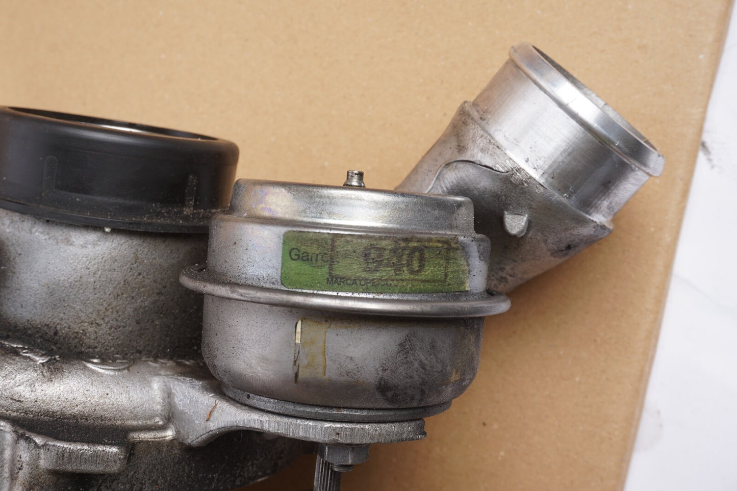 11-13 Mercedes CL550 S550 Left Side Turbocharger Turbo Charger Manifold OEM 56k