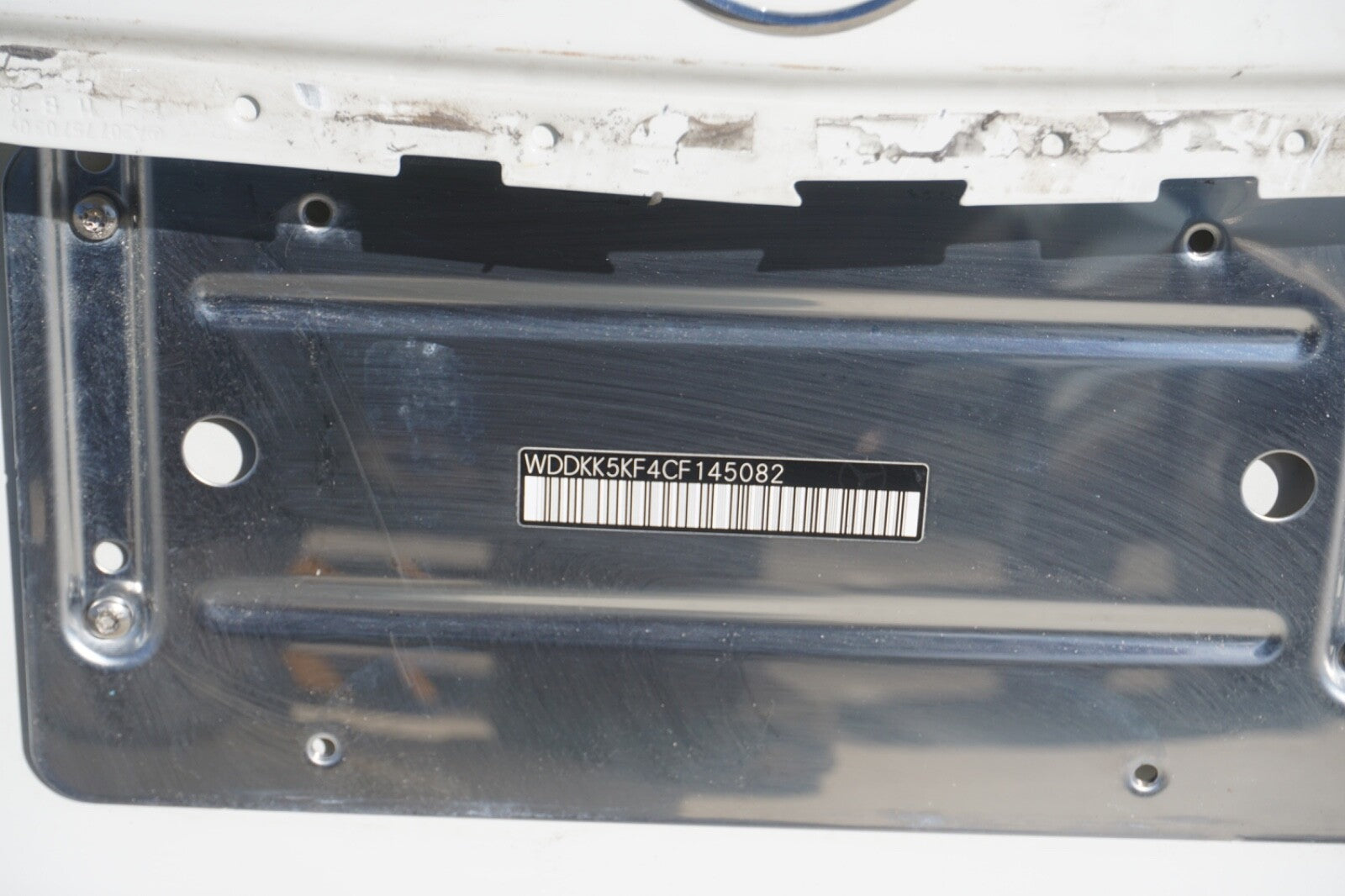 11-17 Mercedes W207 E550 E400 E350 Convertible Trunk Lid Panel OEM